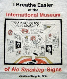No Smoking Signs Museum