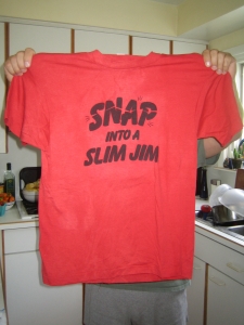 Snap Into A Slim Jim