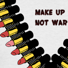 make up, not war