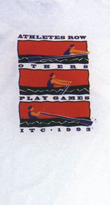 Atheletes Row, others, play games, ITC 1993