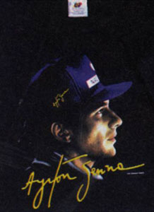 Ayrton Senna 97 style 1