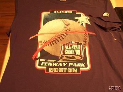 1999 Allstar Game, Fenway Park, Boston