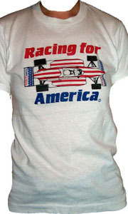 Racing for America - Car Logo