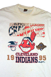 Cleveland Indians, American League champions, 1995