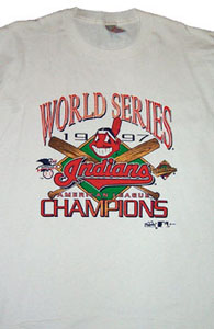 Cleveland Indians, American League champions, 1997
