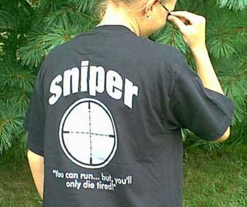 Sniper - Die Tired