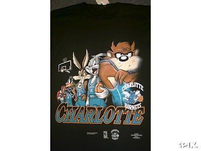 Charlotte Hornets - Looney Tunes